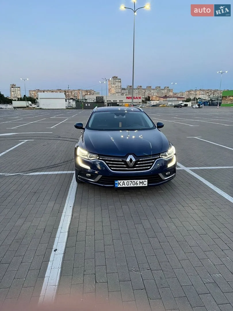 Renault Talisman, 2016