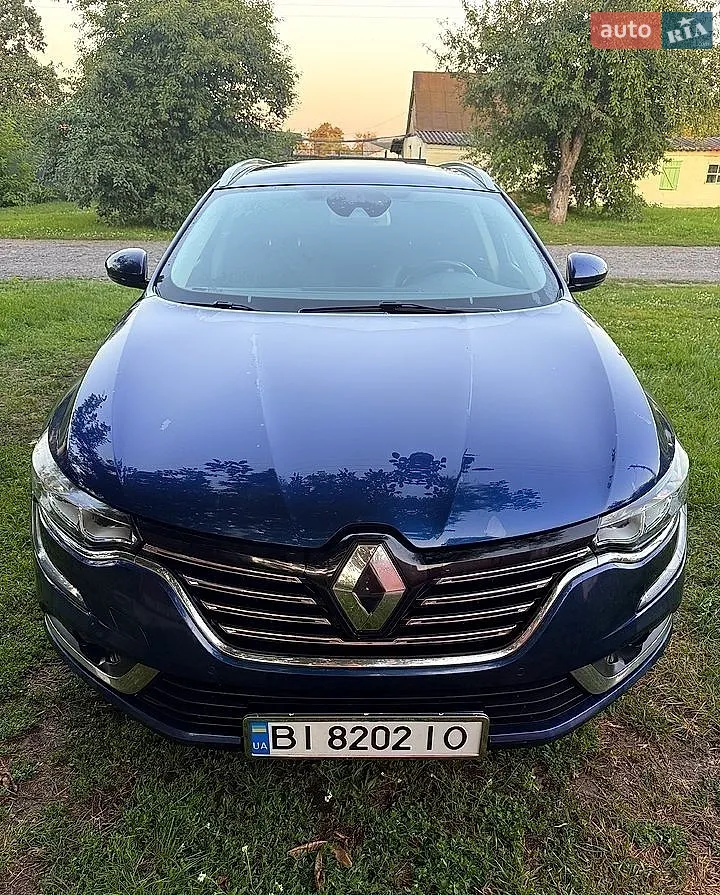 Renault Talisman, 2016
