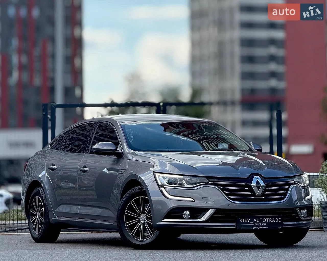 Renault Talisman, 2016