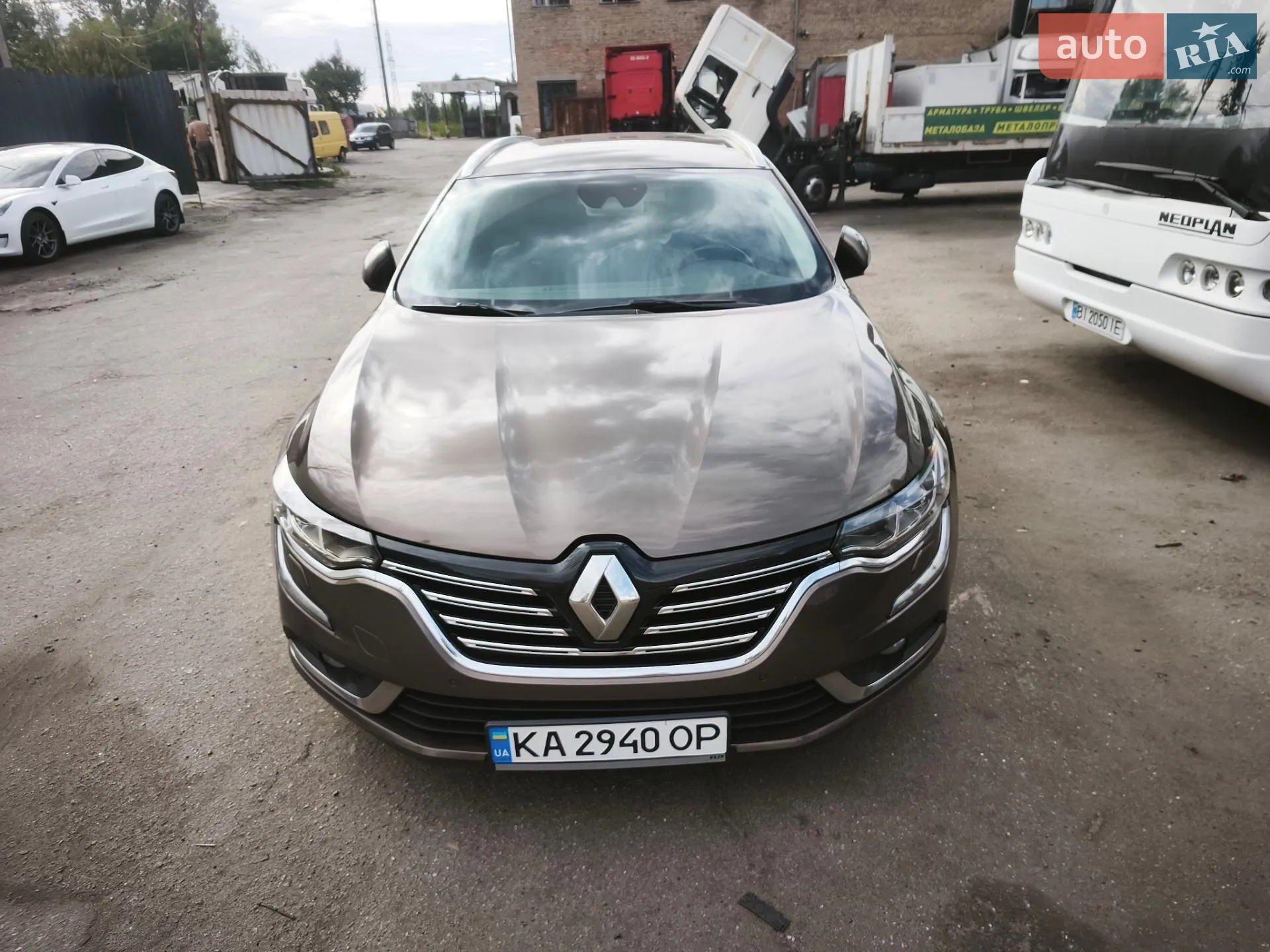 Renault Talisman, 2018