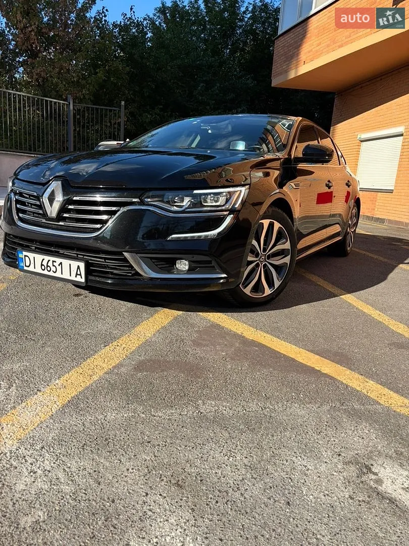 Renault Talisman, 2016