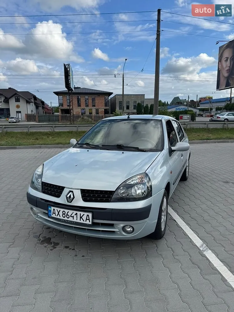 Renault Thalia, 2003