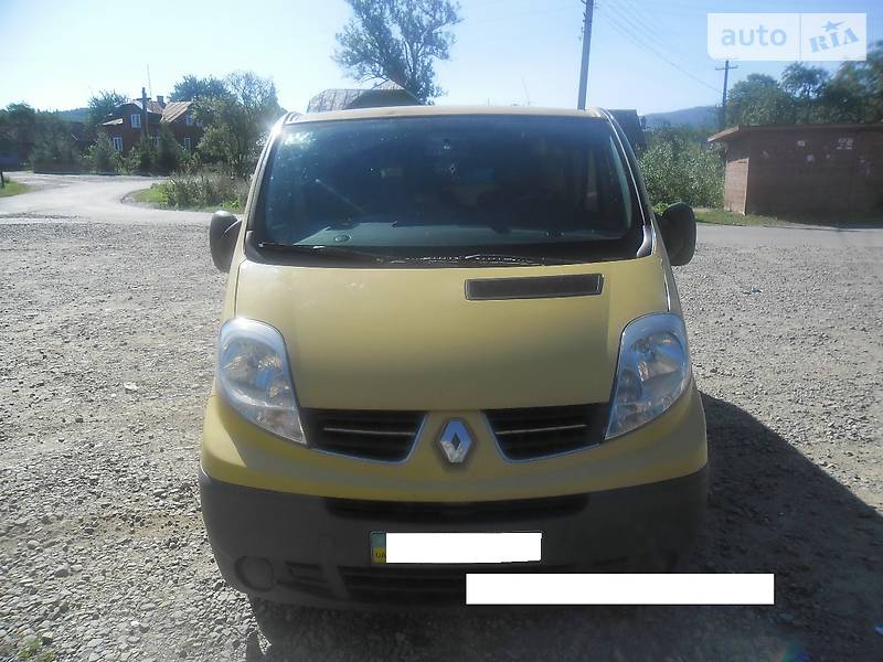 Renault Trafic, 2007