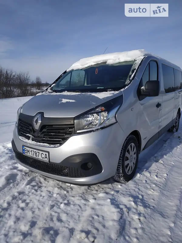 Renault Trafic, 2015