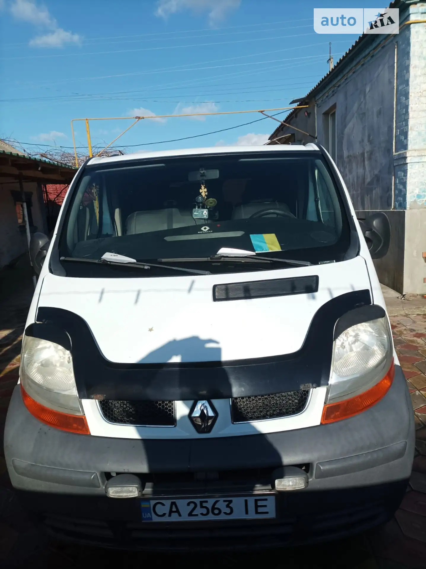 Renault Trafic, 2005
