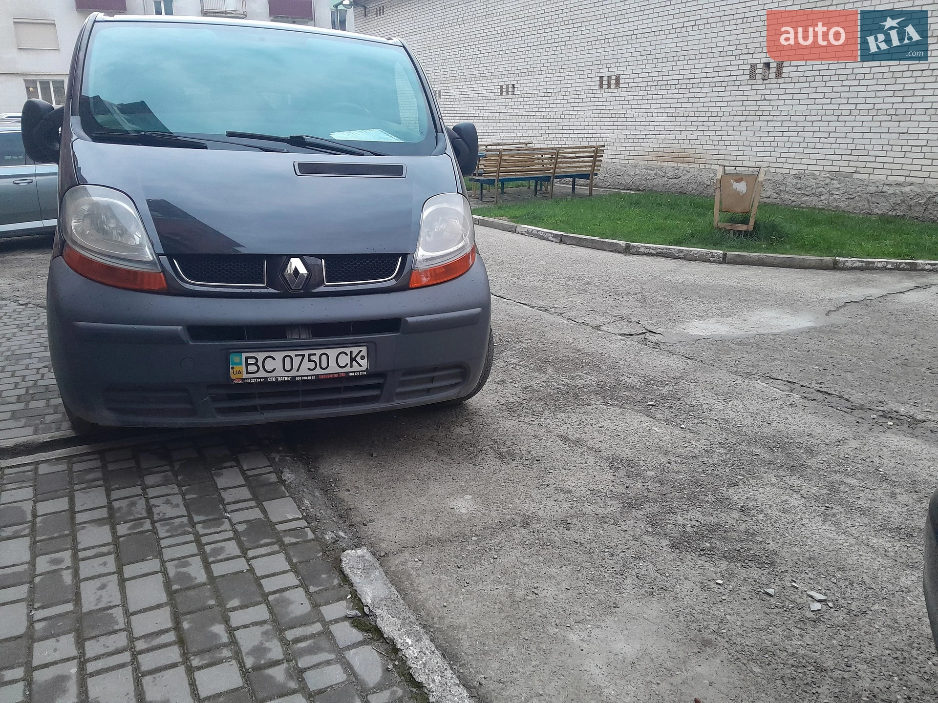 Renault Trafic, 2006