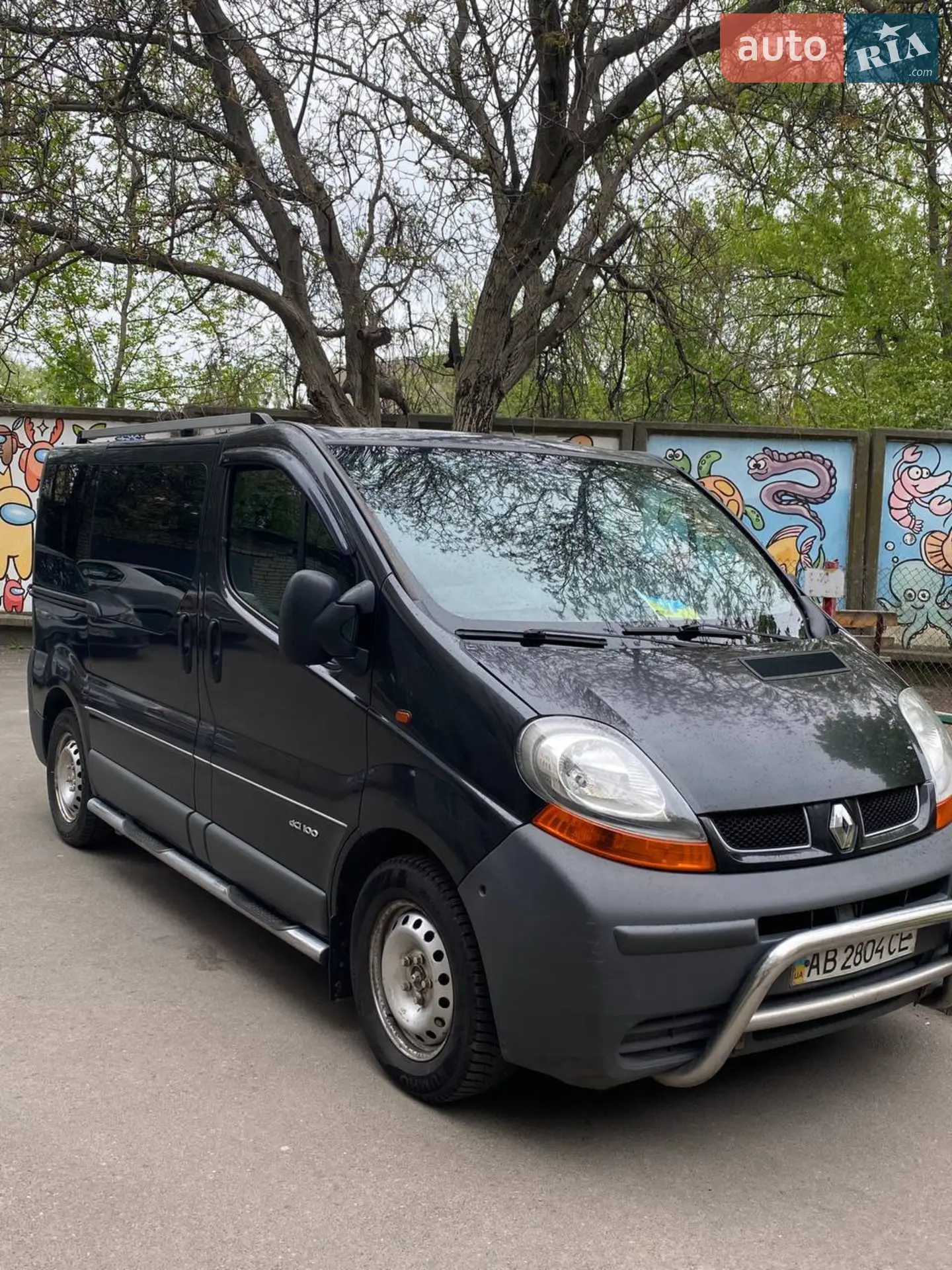 Renault Trafic, 2005