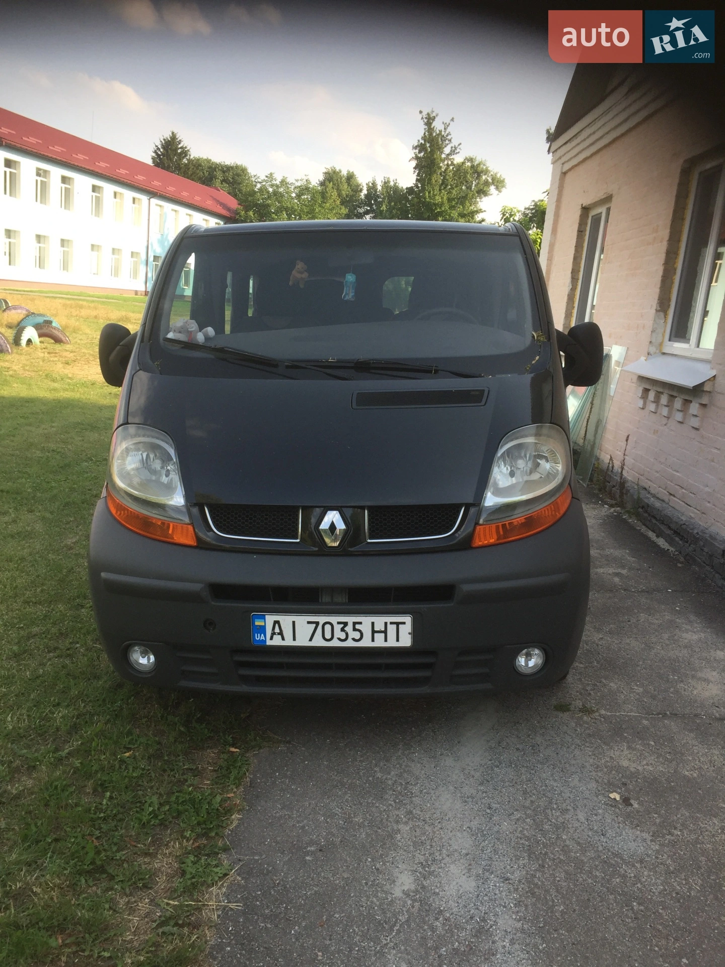 Renault Trafic, 2005