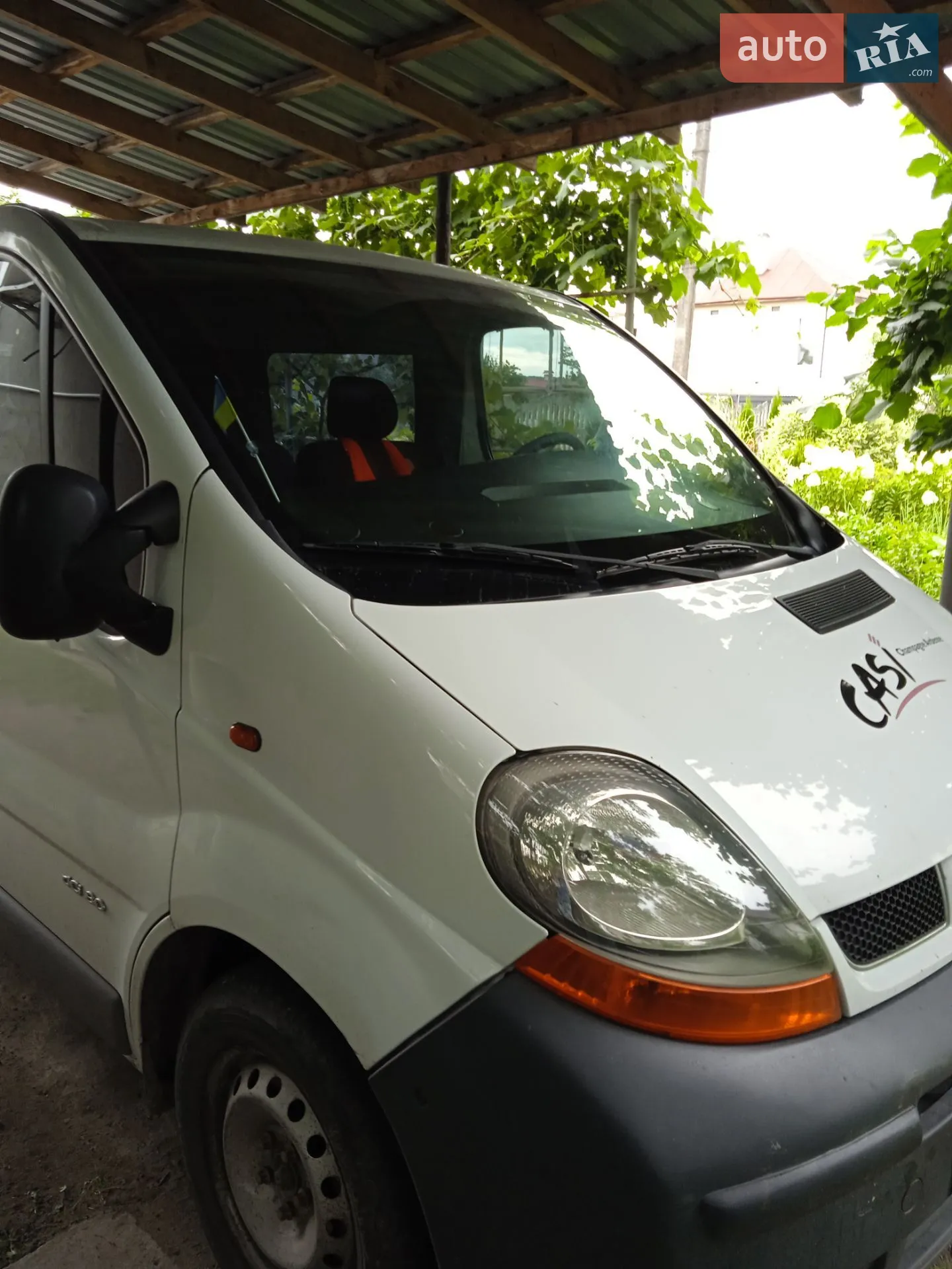 Renault Trafic, 2004