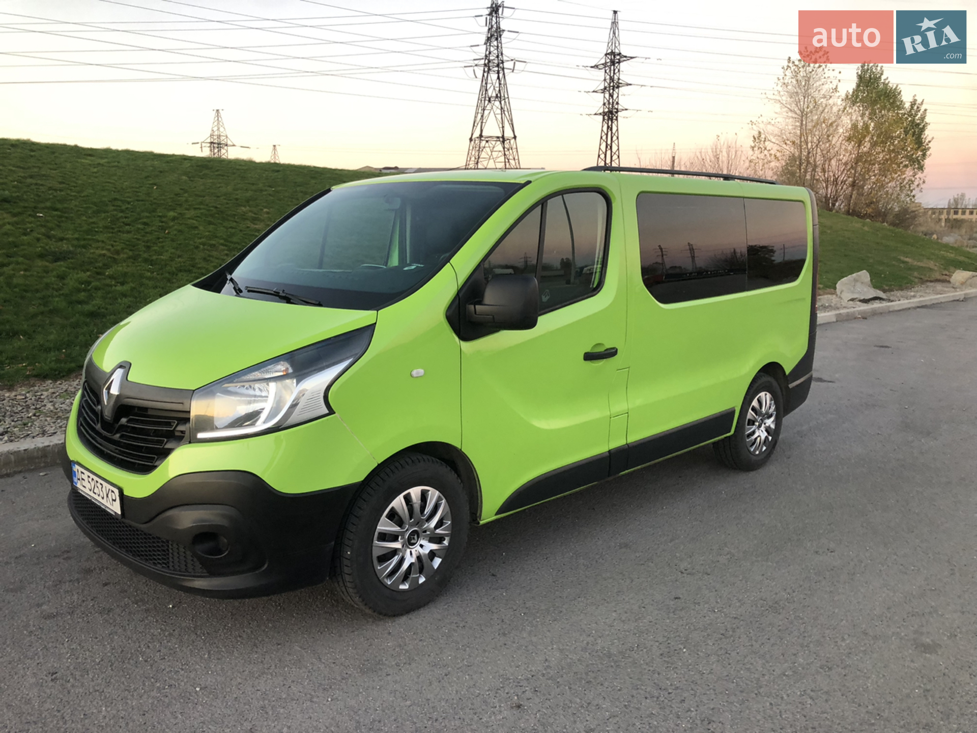Renault Trafic, 2016