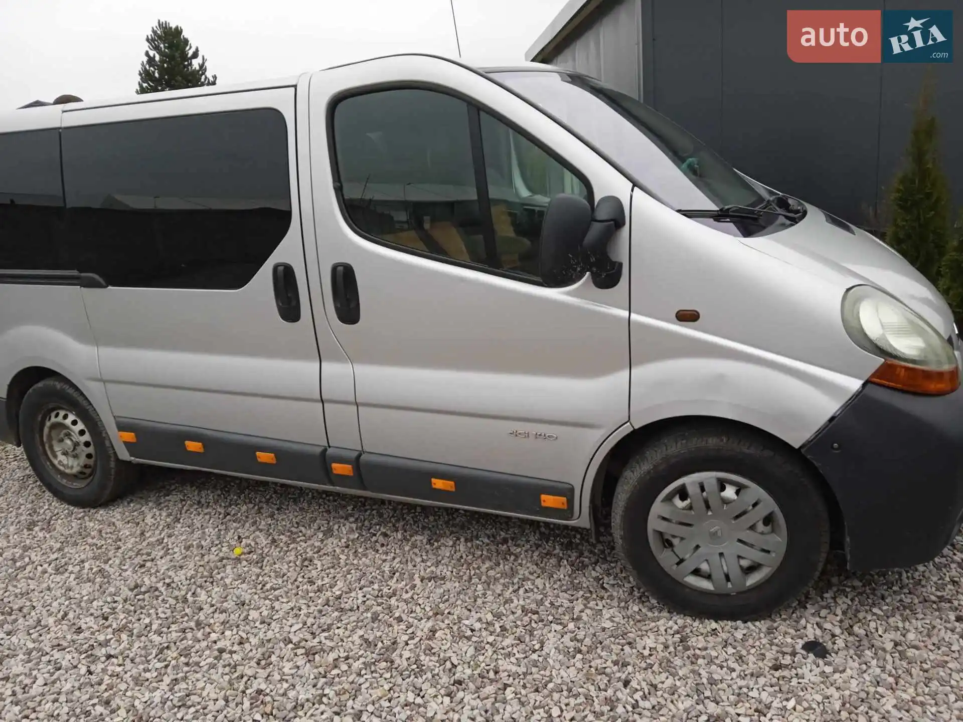 Renault Trafic, 2004