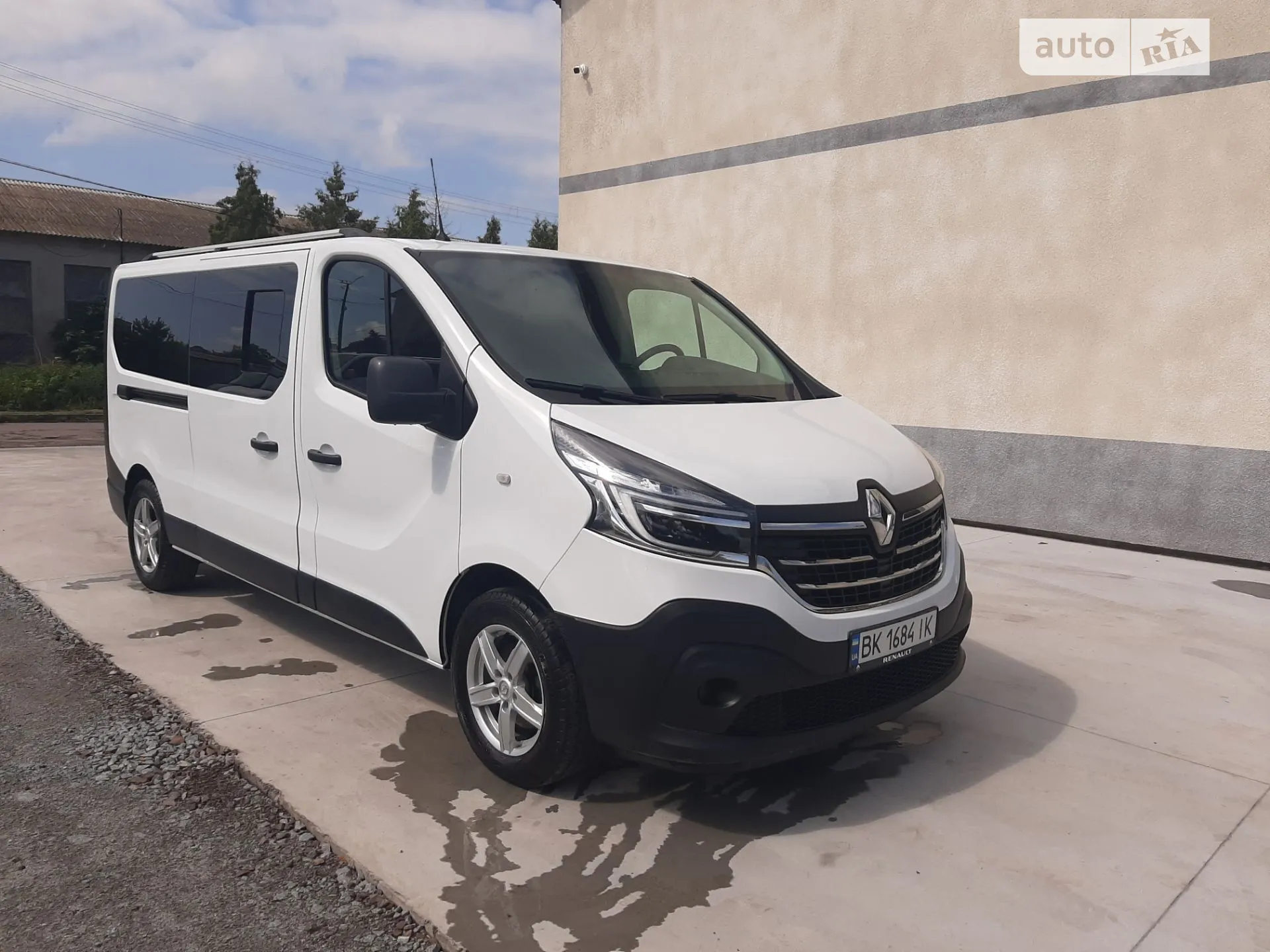 Renault Trafic, 2021