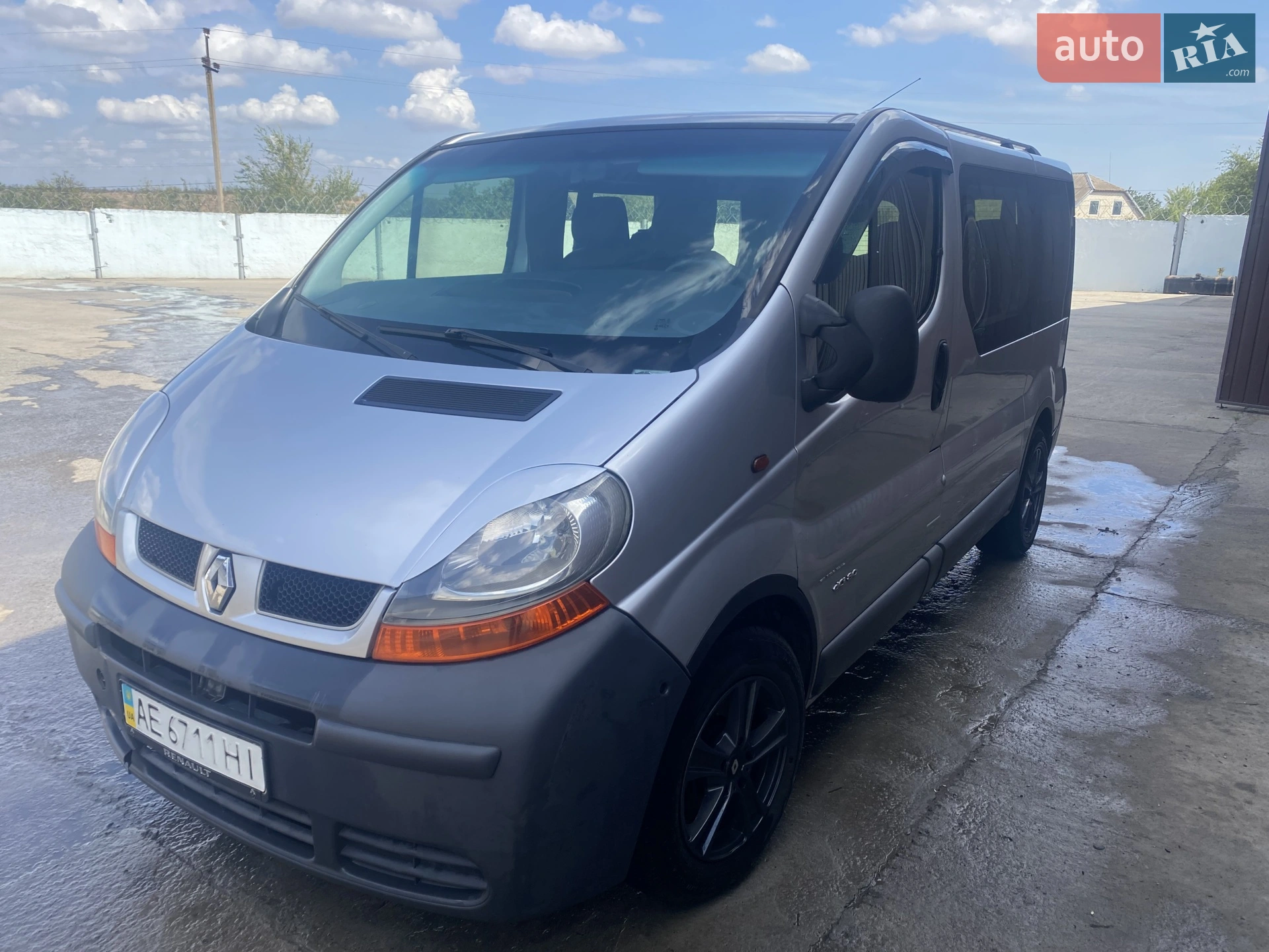 Renault Trafic, 2005