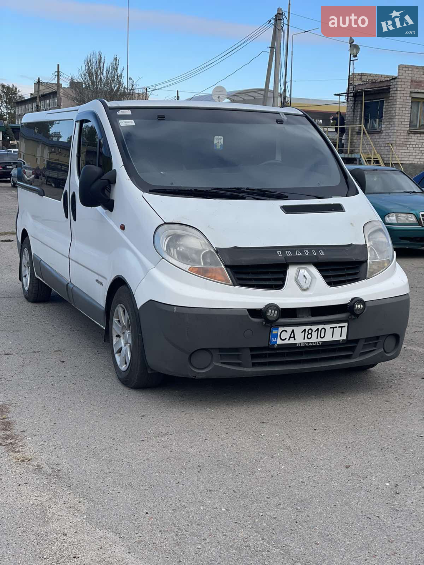Renault Trafic, 2007