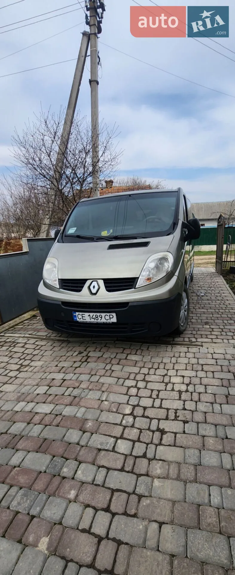 Renault Trafic, 2007