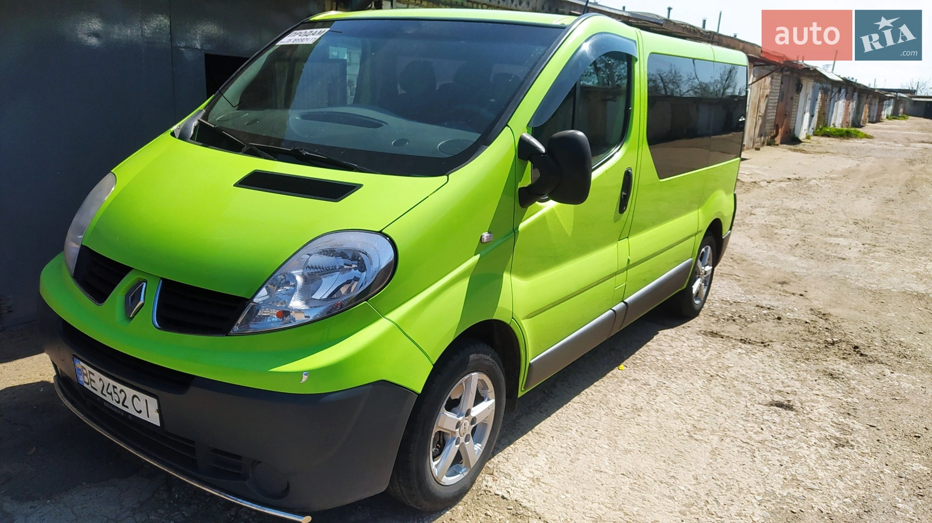 Renault Trafic, 2013