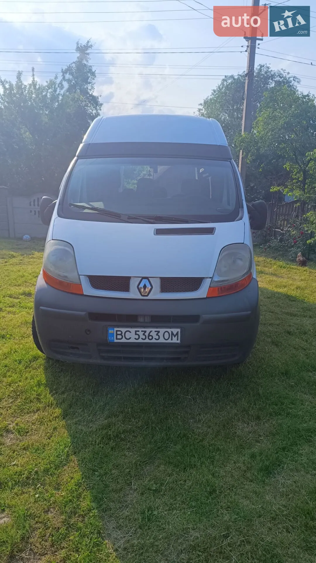 Renault Trafic, 2005