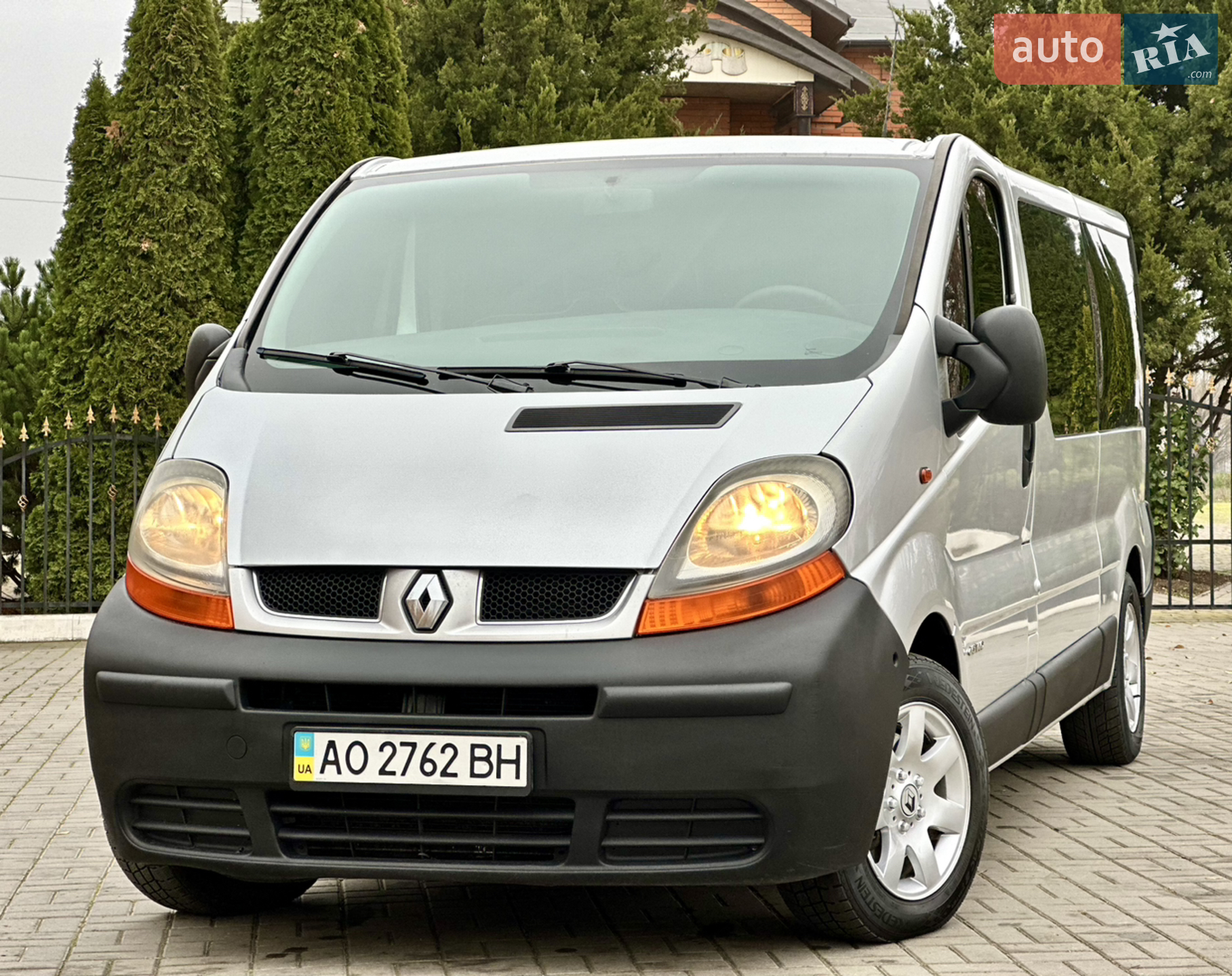 Renault Trafic, 2005