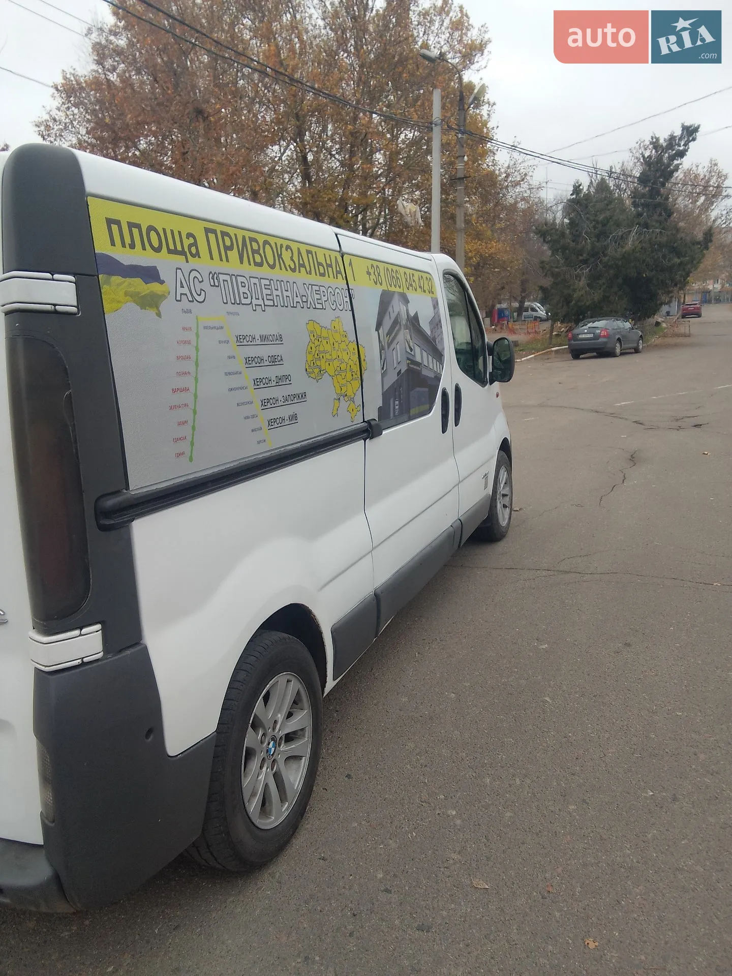 Renault Trafic, 2002