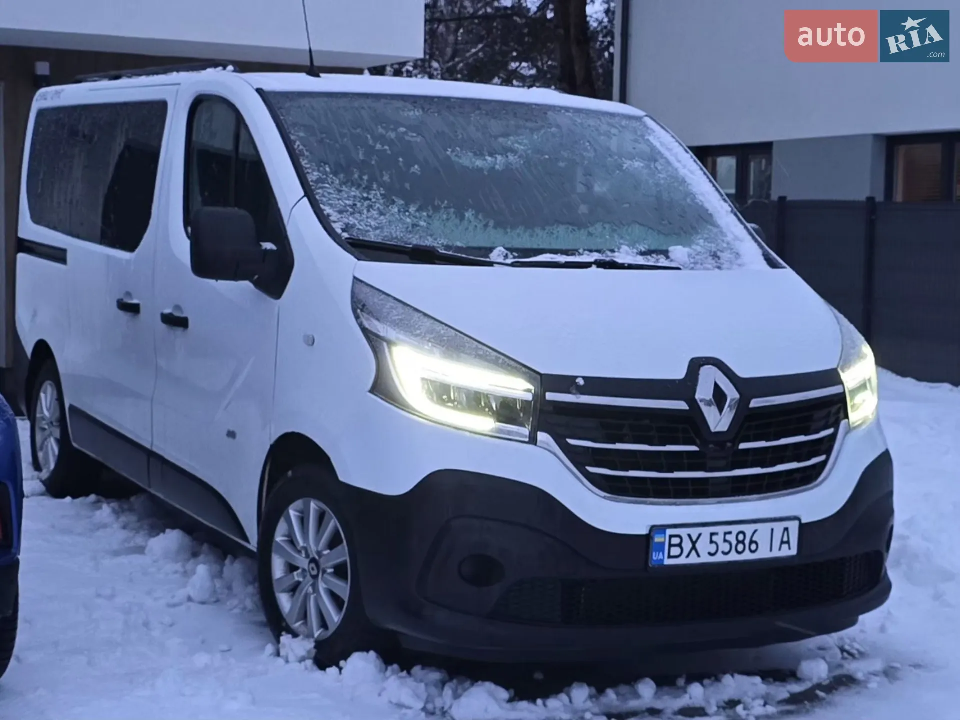 Renault Trafic, 2020