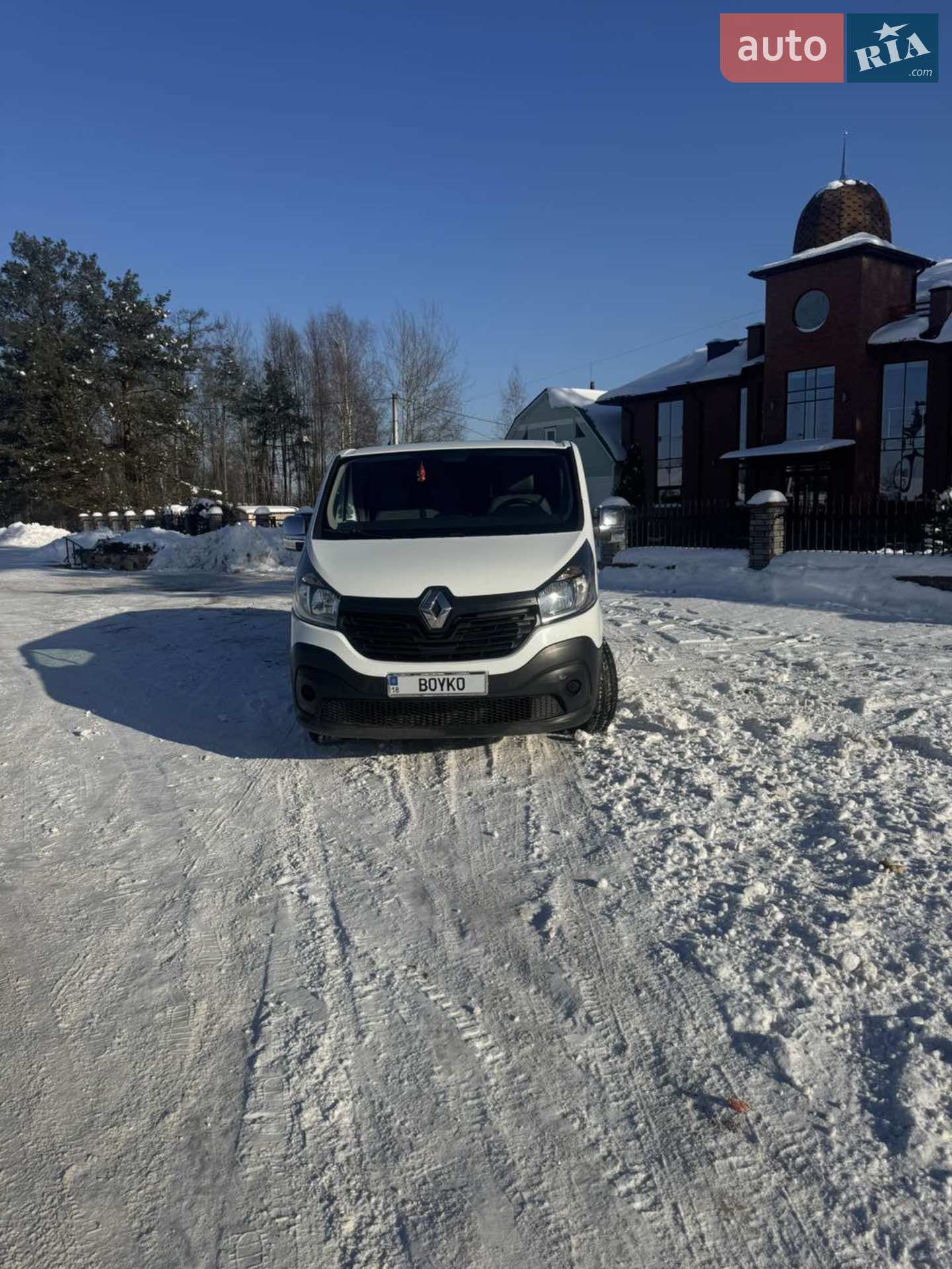 Renault Trafic, 2017