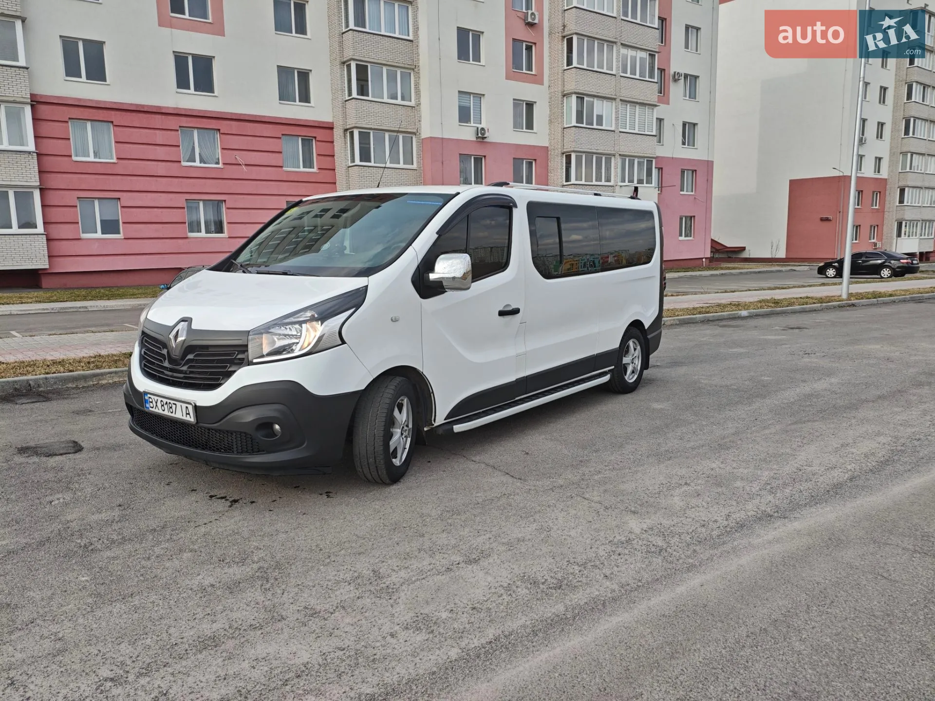 Renault Trafic, 2018