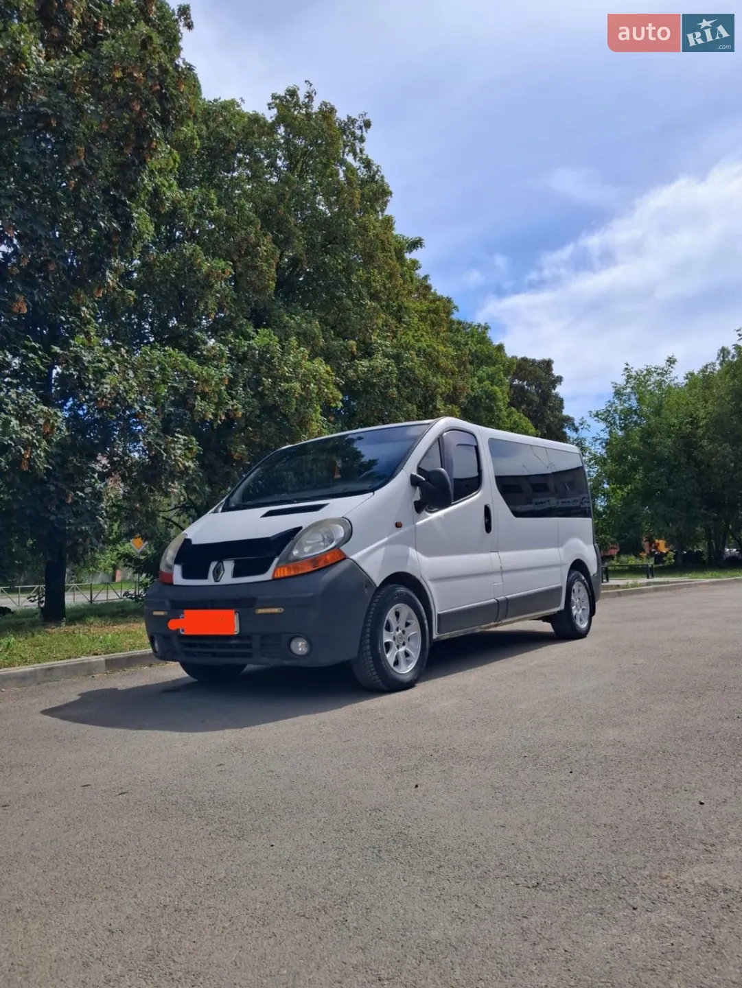 Renault Trafic, 2002
