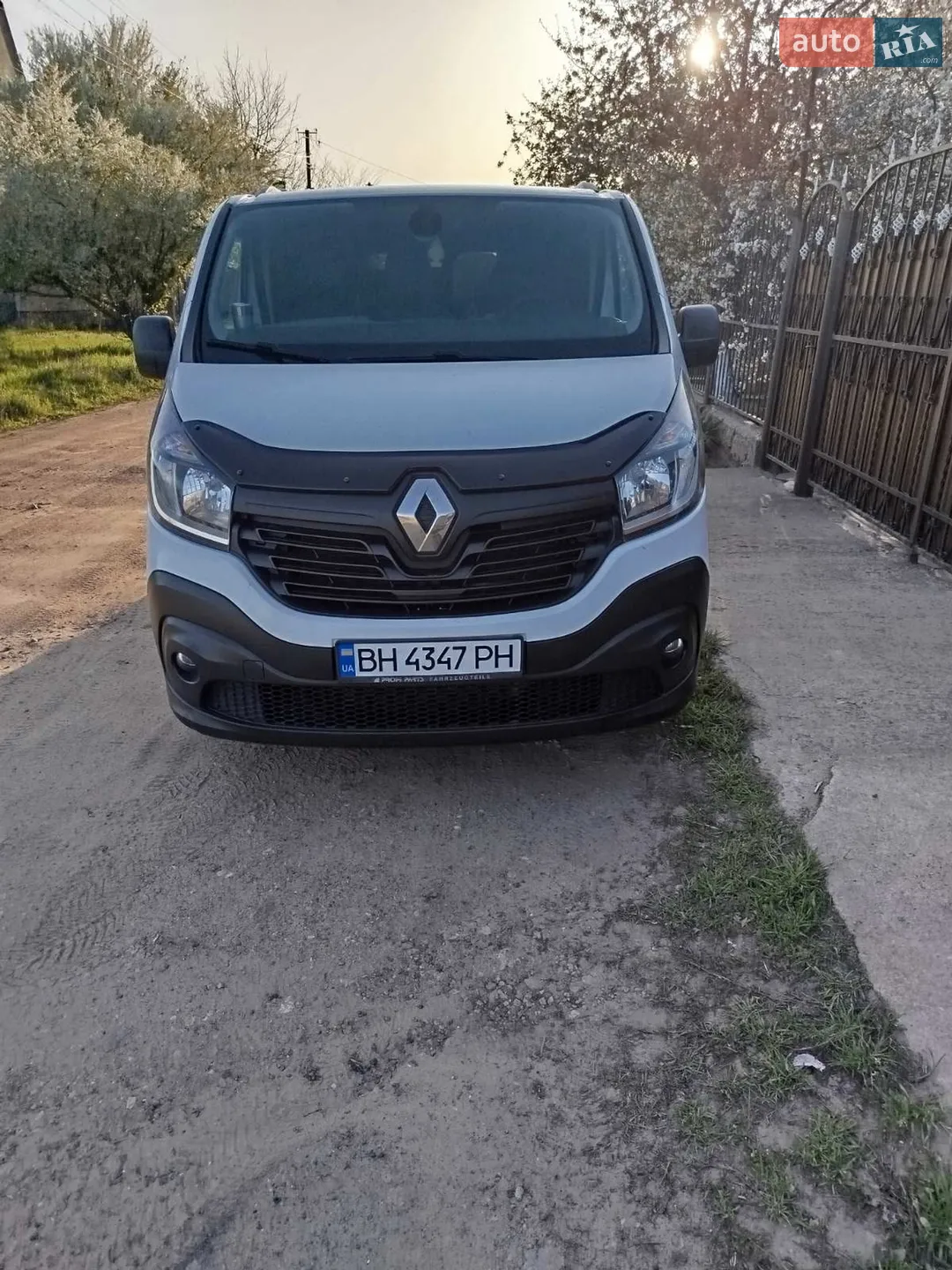 Renault Trafic, 2017