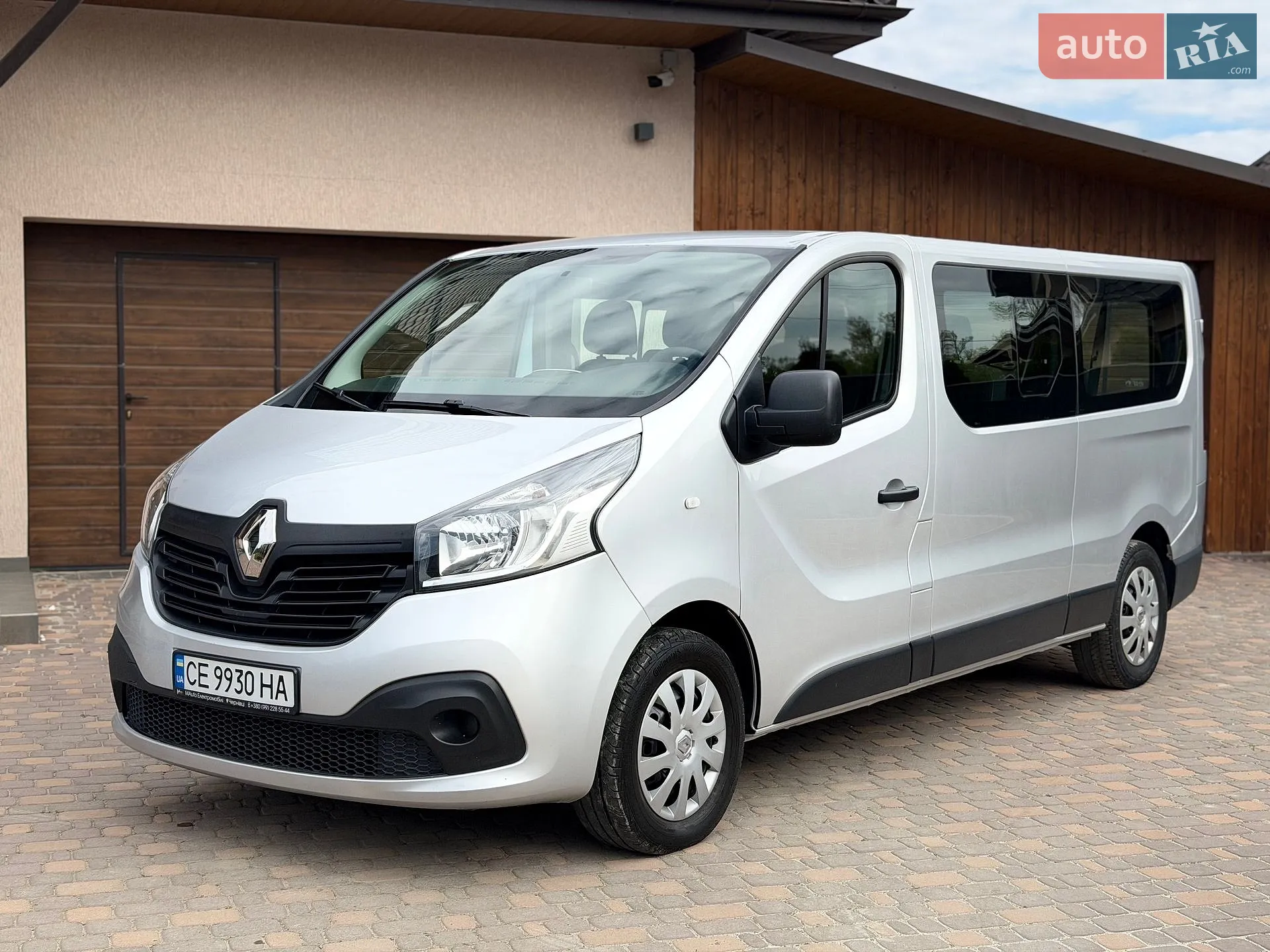 Renault Trafic, 2017