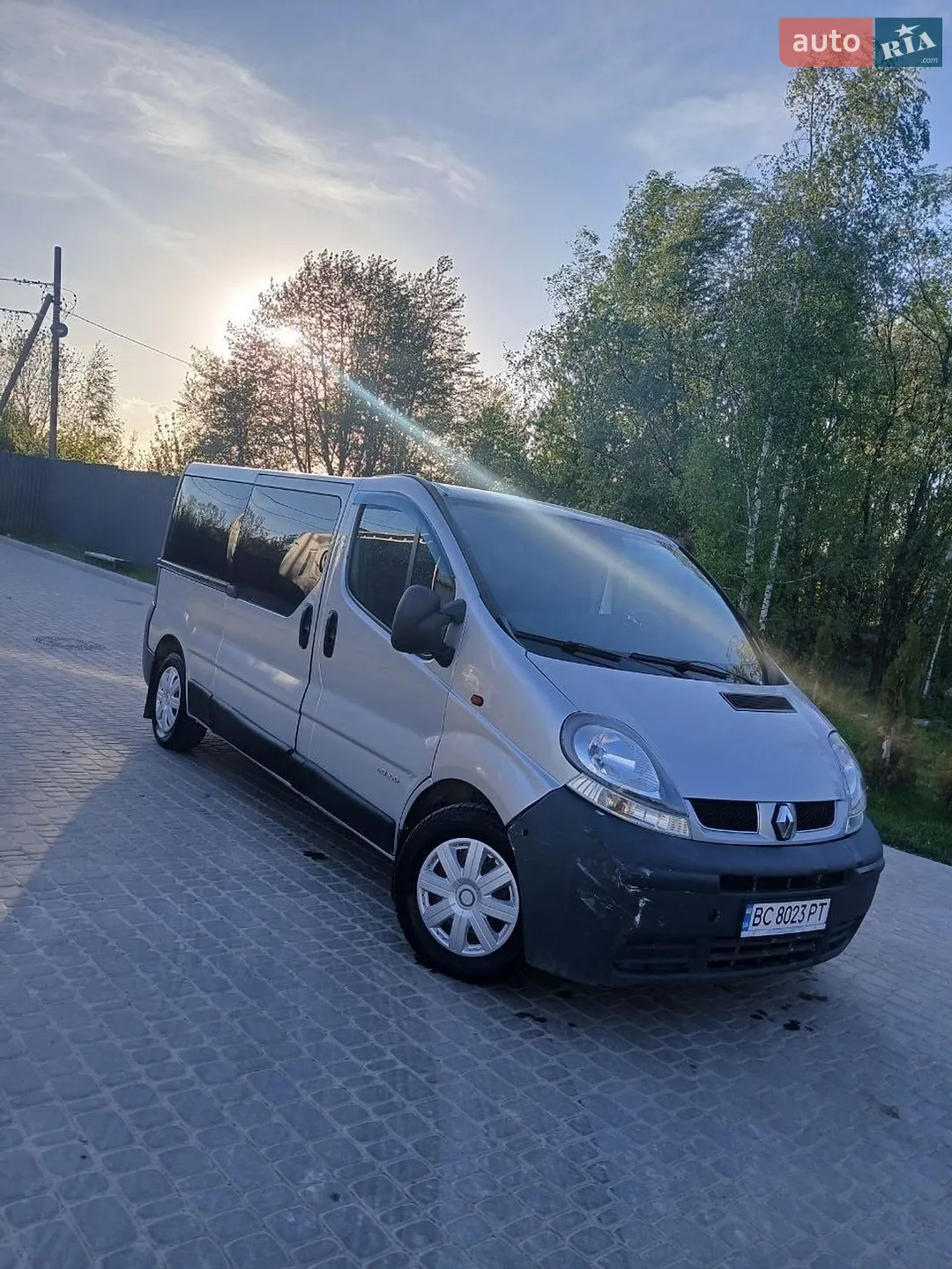 Renault Trafic, 2003