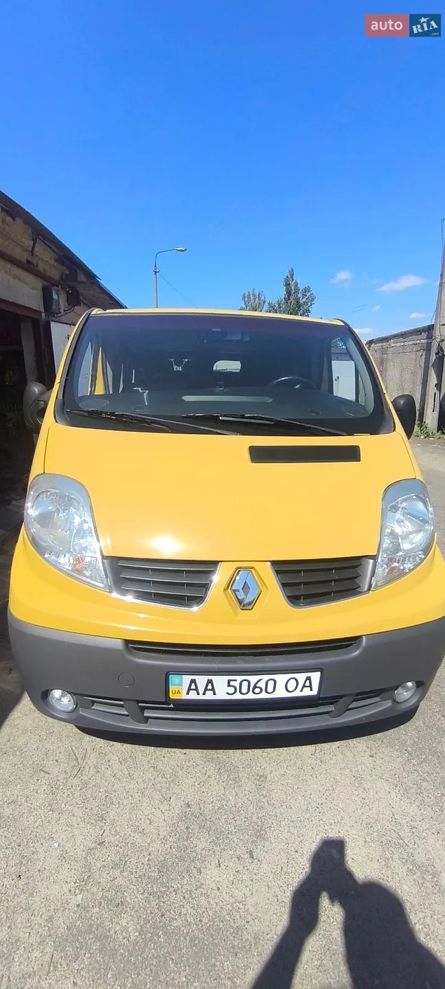 Renault Trafic, 2008
