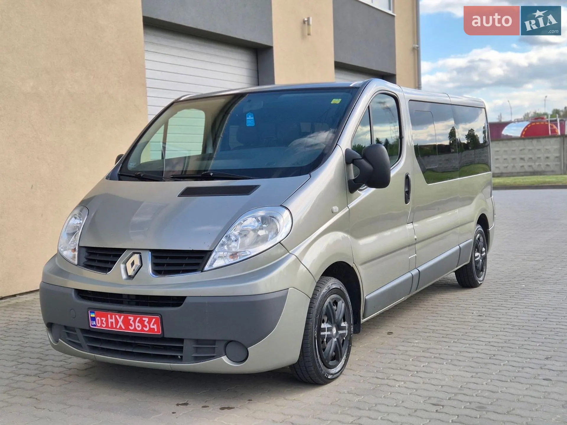 Renault Trafic, 2009