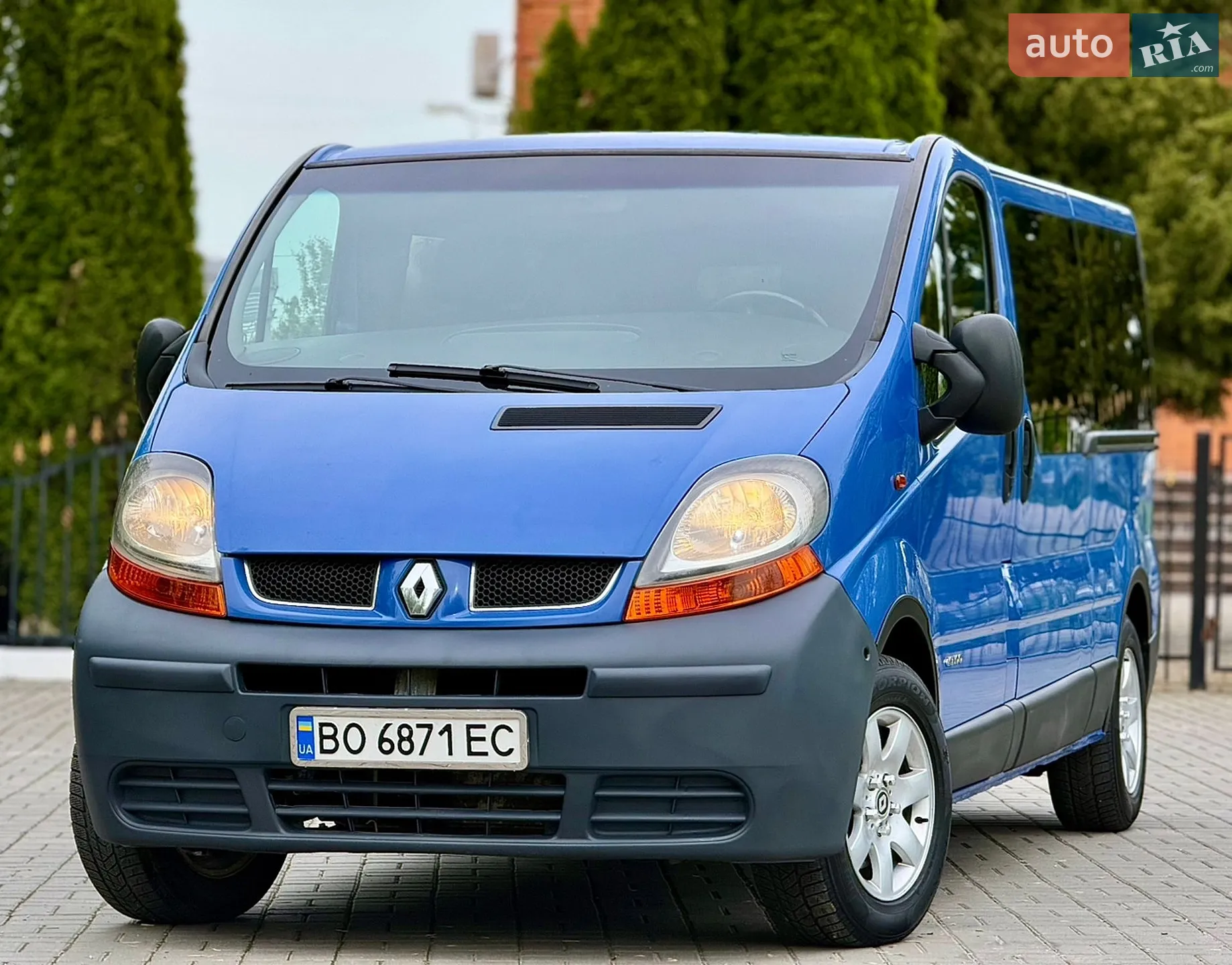 Renault Trafic, 2002