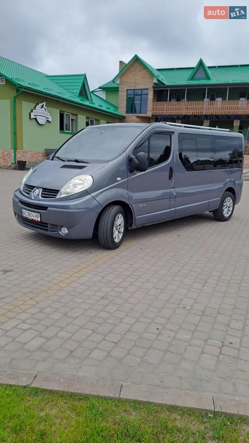 Renault Trafic, 2011