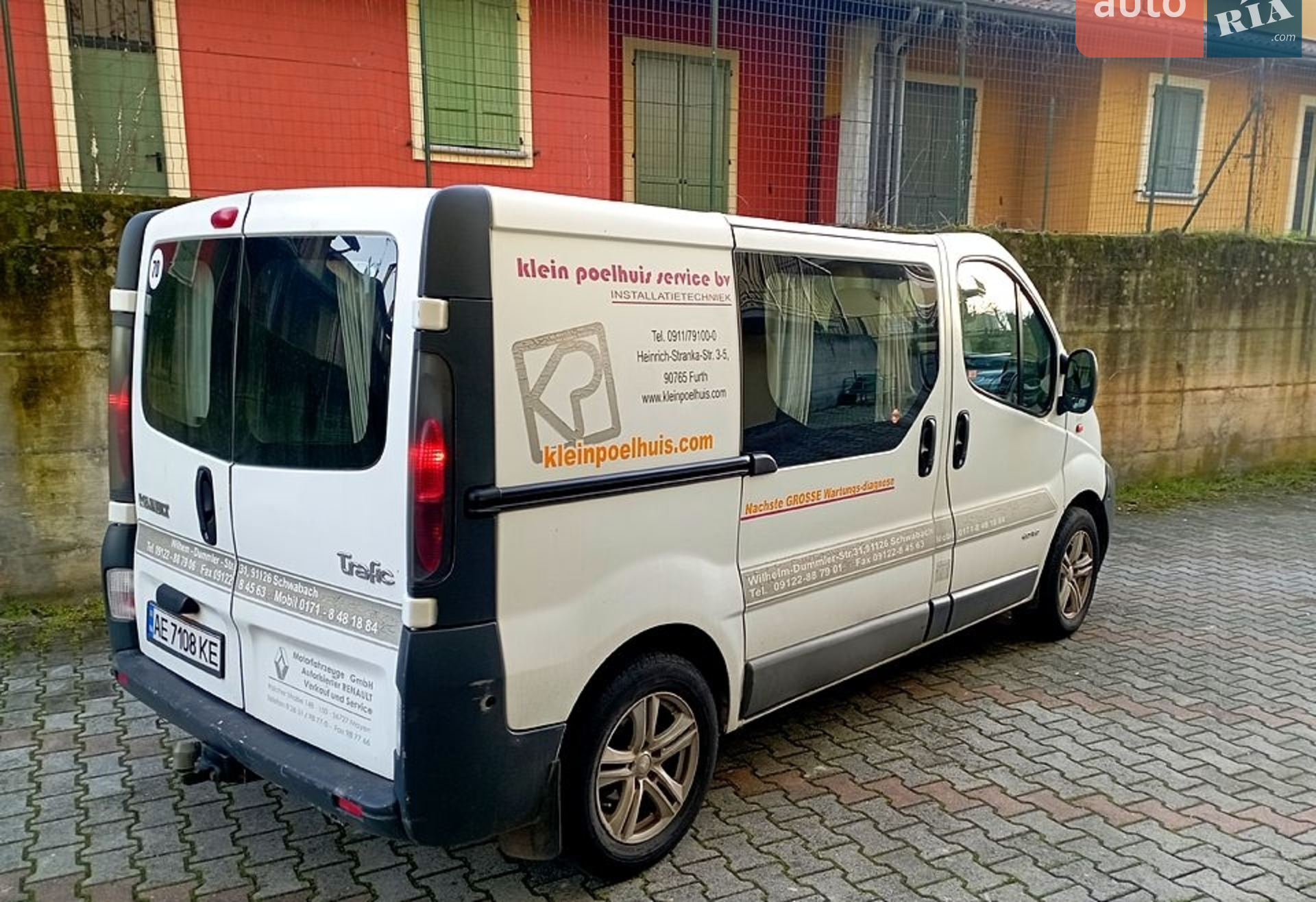 Renault Trafic, 2004