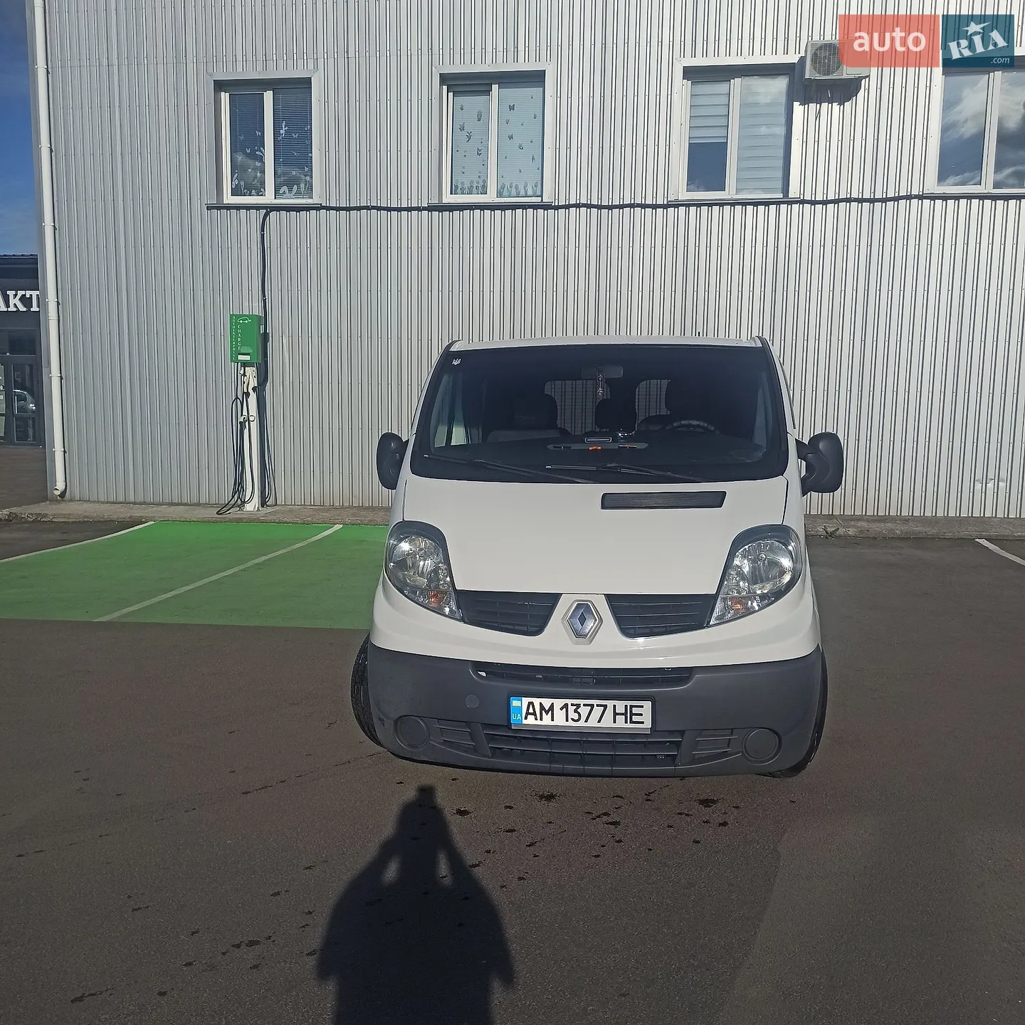Renault Trafic, 2008