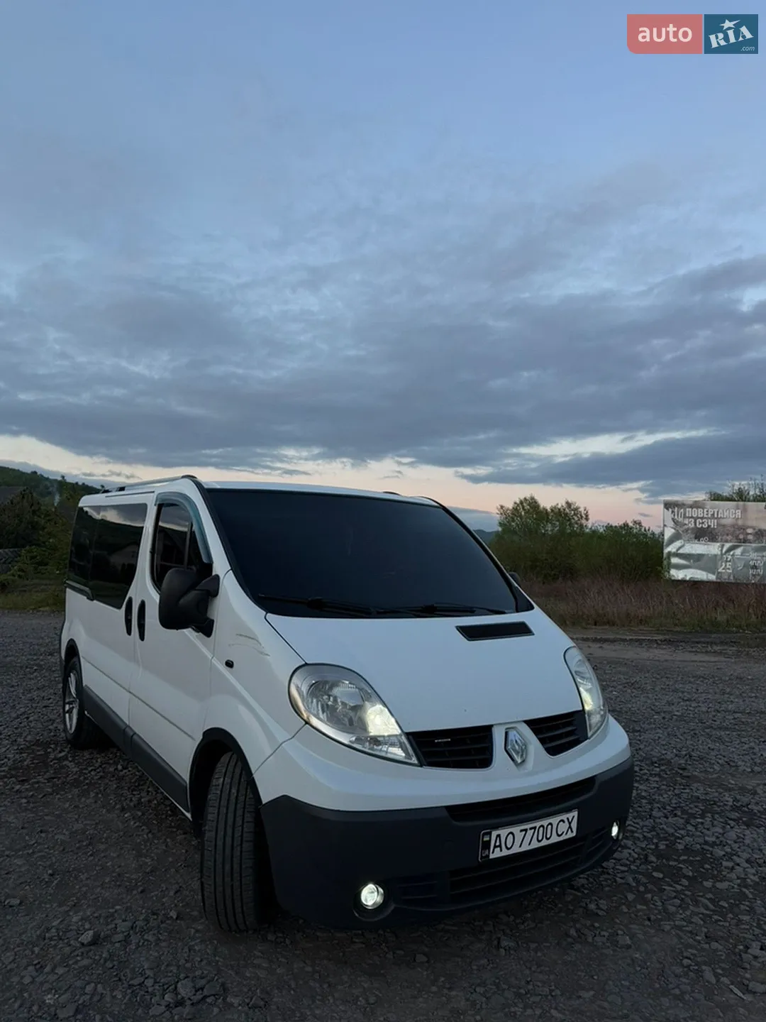 Renault Trafic, 2009
