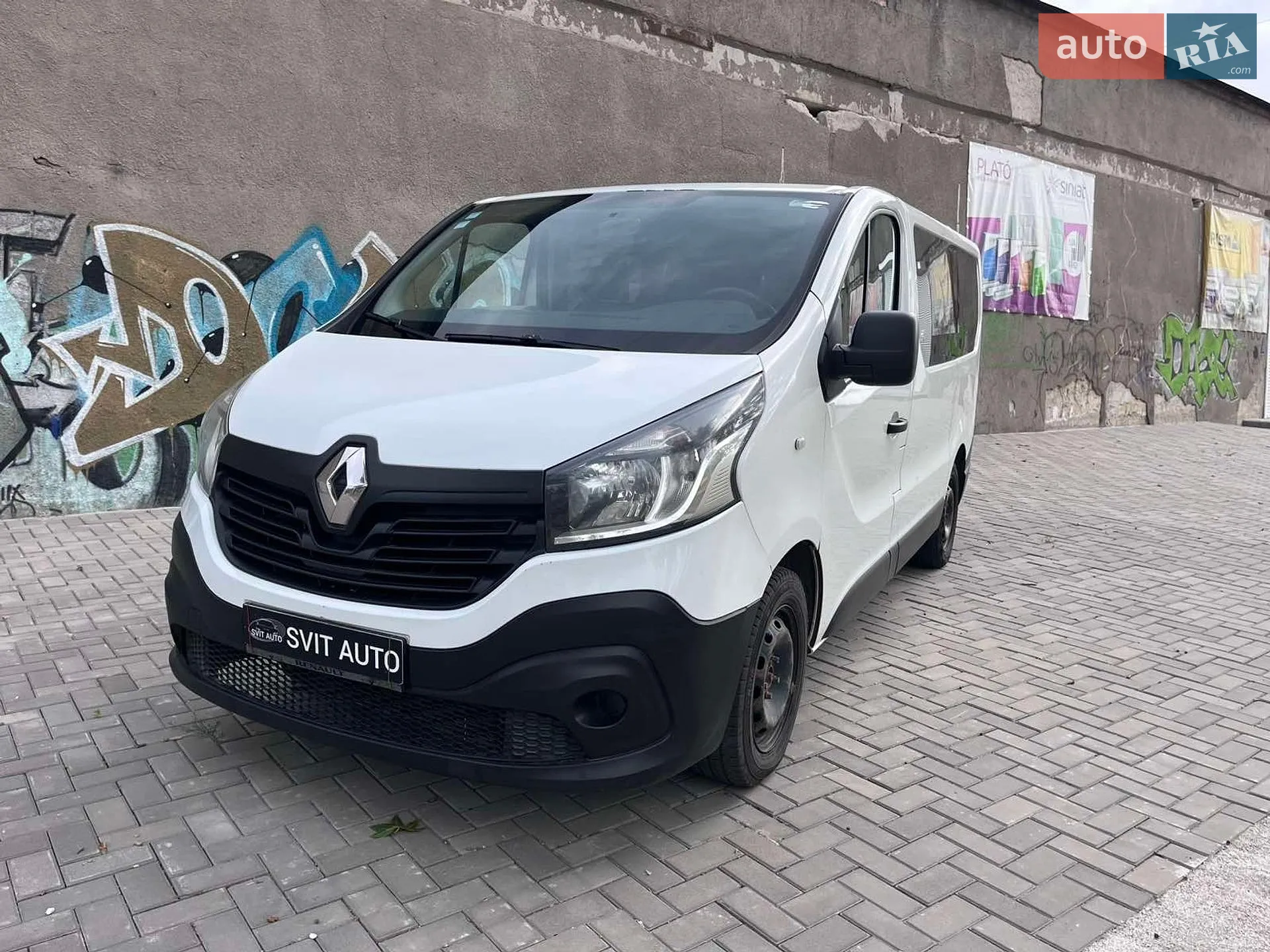 Renault Trafic, 2015