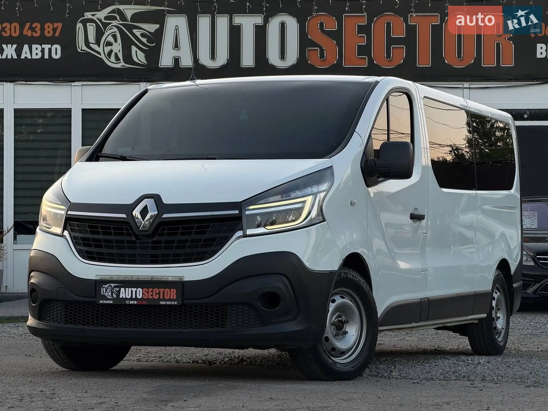 Renault Trafic, 2021