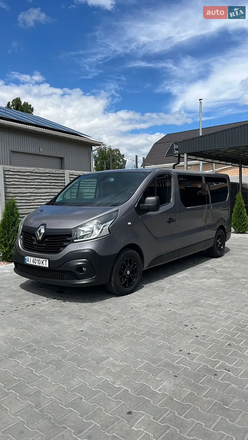 Renault Trafic, 2016