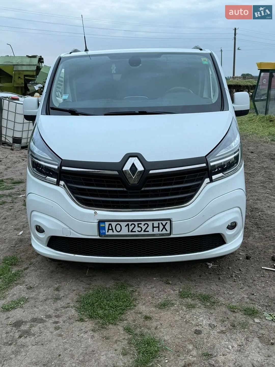 Renault Trafic, 2020