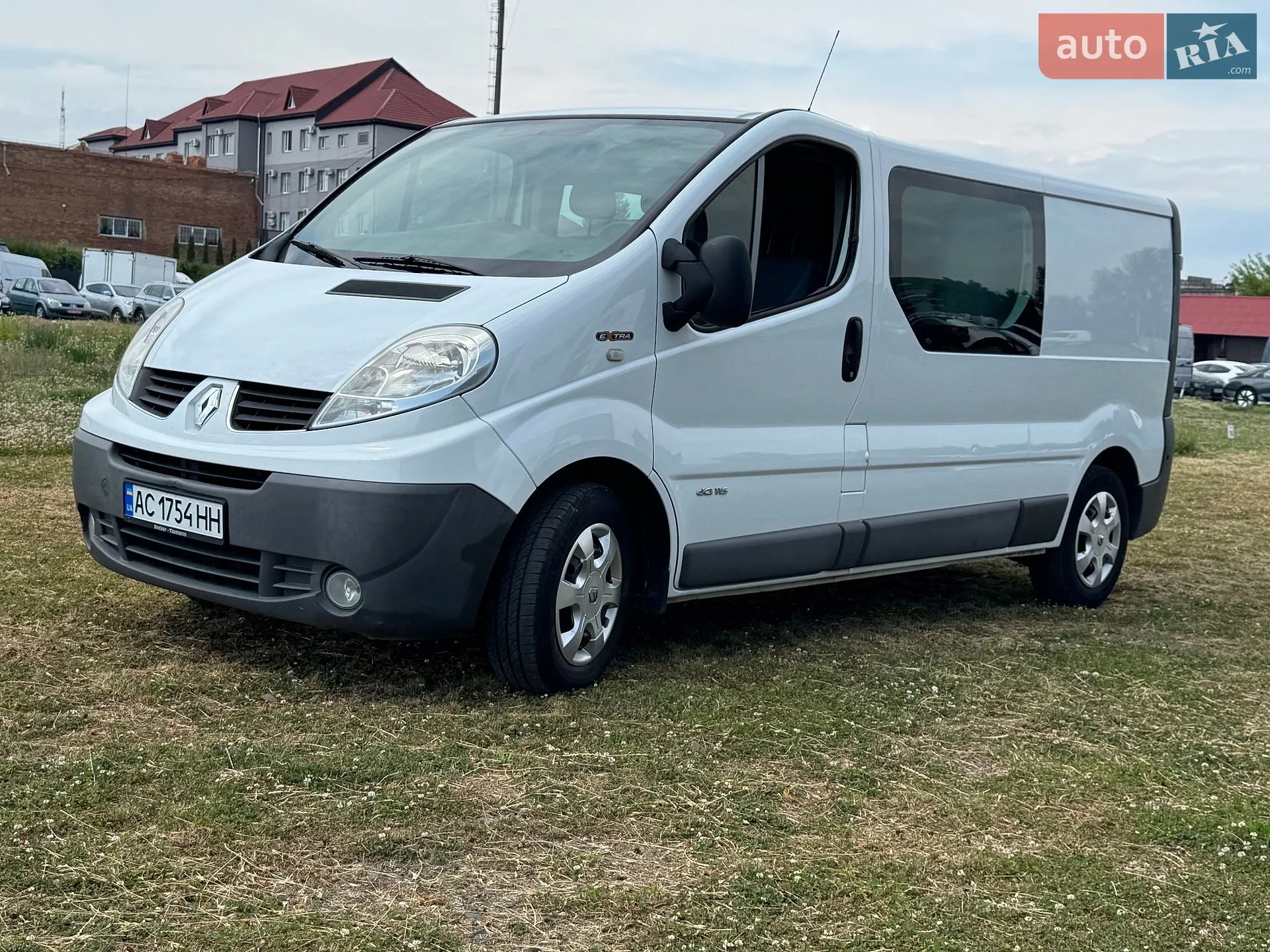 Renault Trafic, 2012