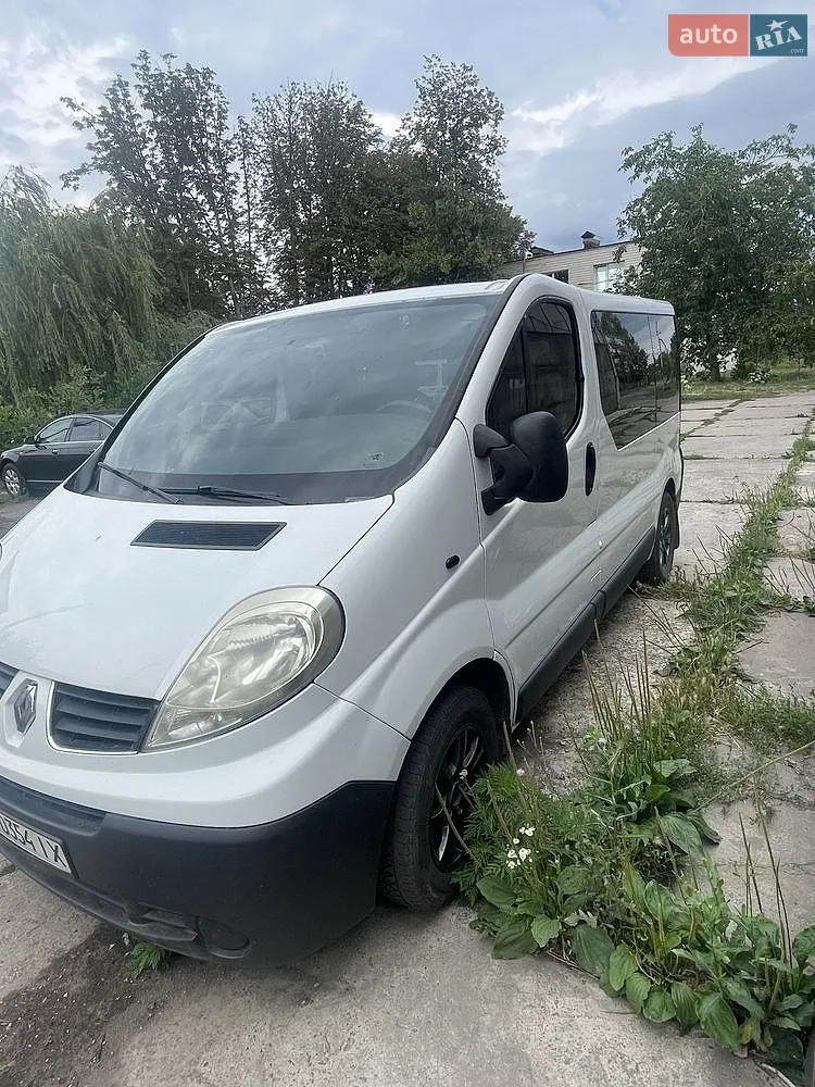 Renault Trafic, 2008