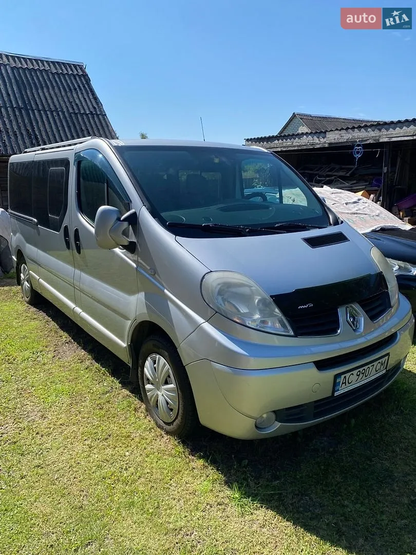 Renault Trafic, 2012