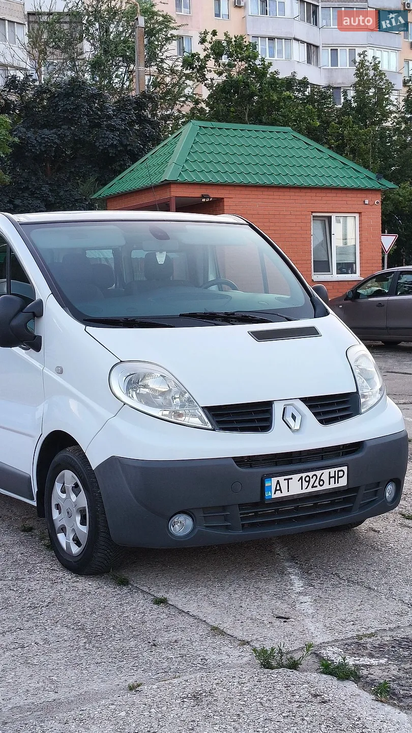 Renault Trafic, 2012