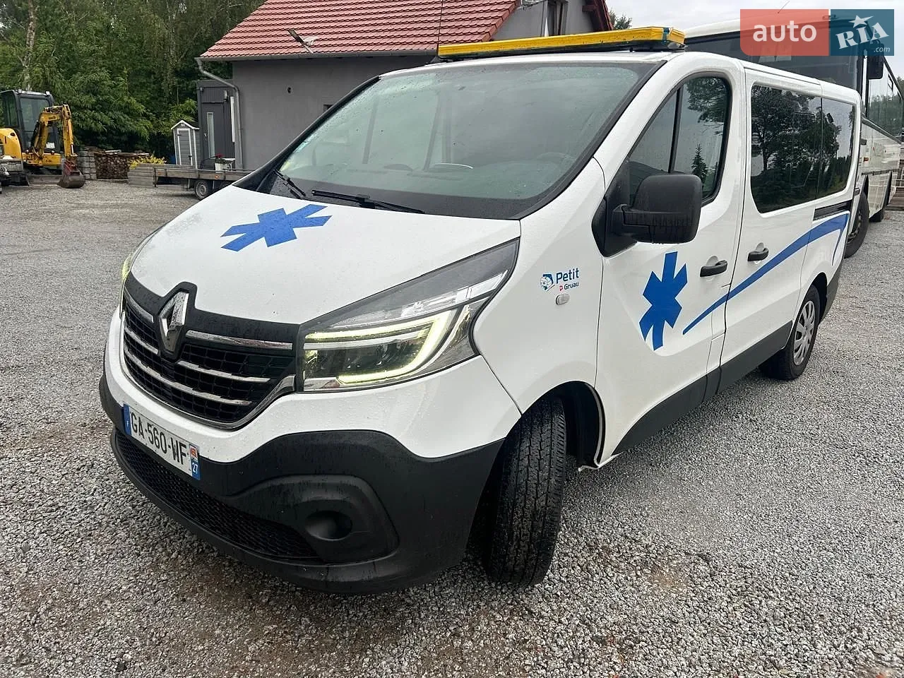 Renault Trafic, 2021