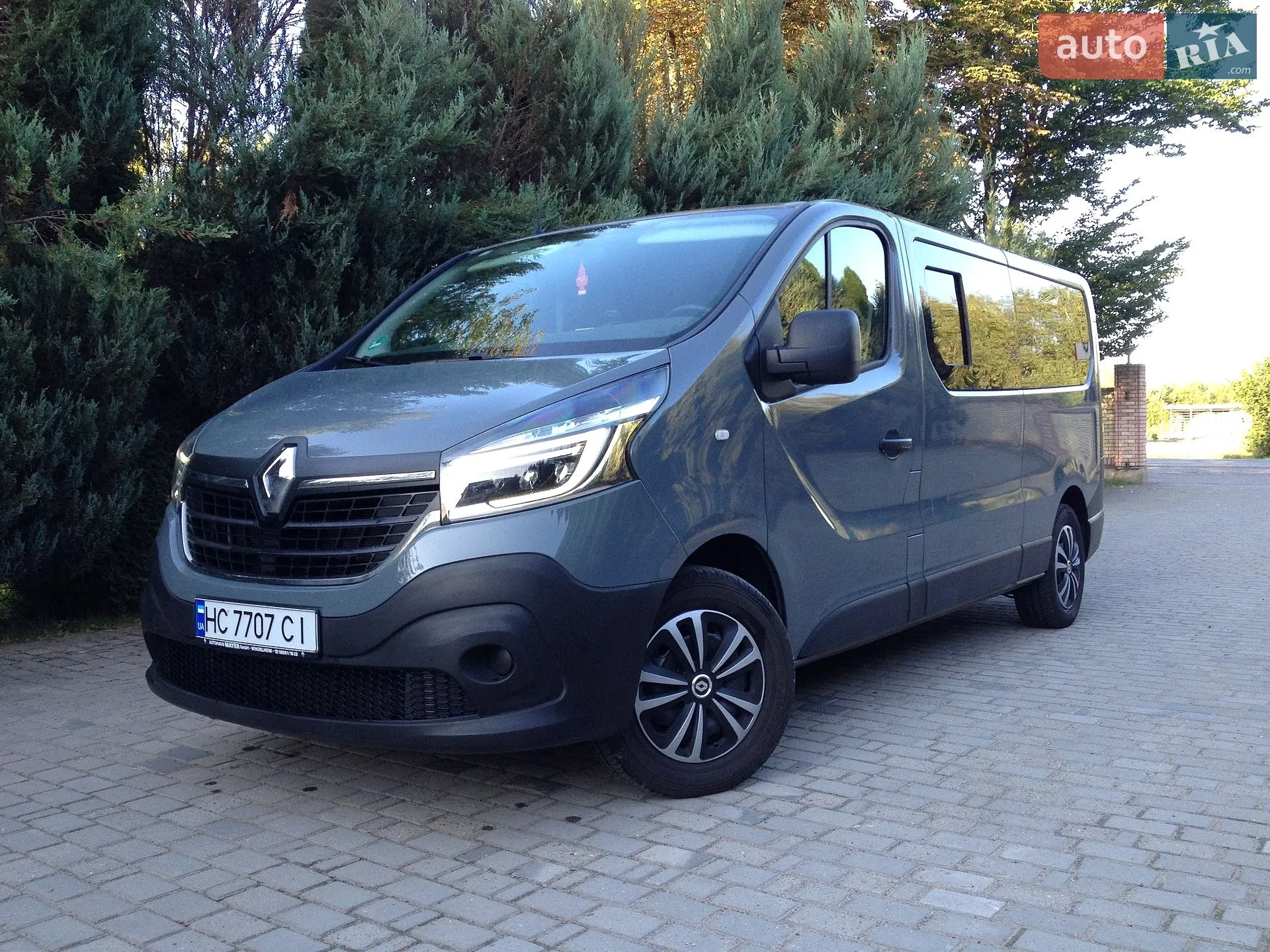 Renault Trafic, 2019