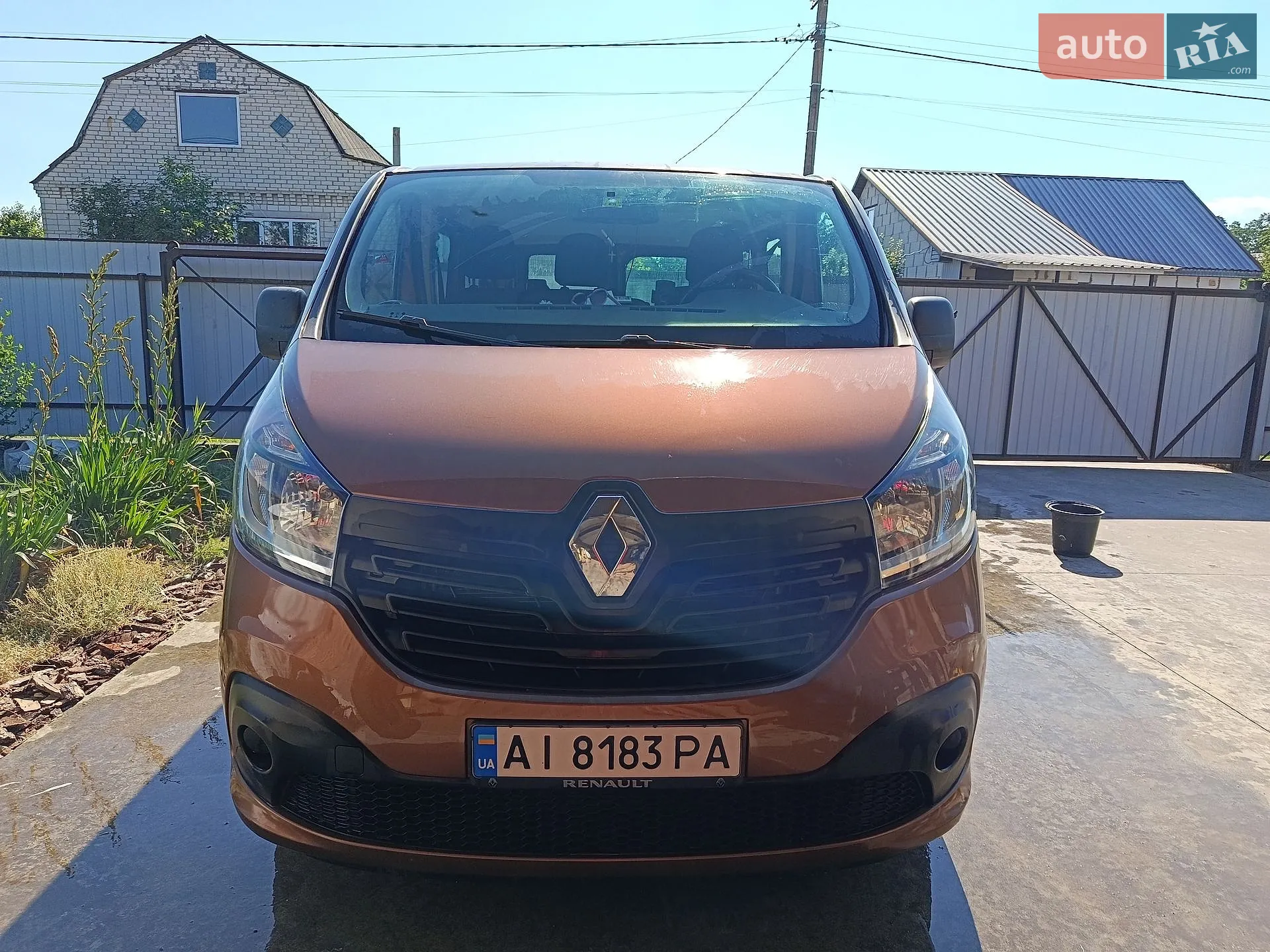Renault Trafic, 2017