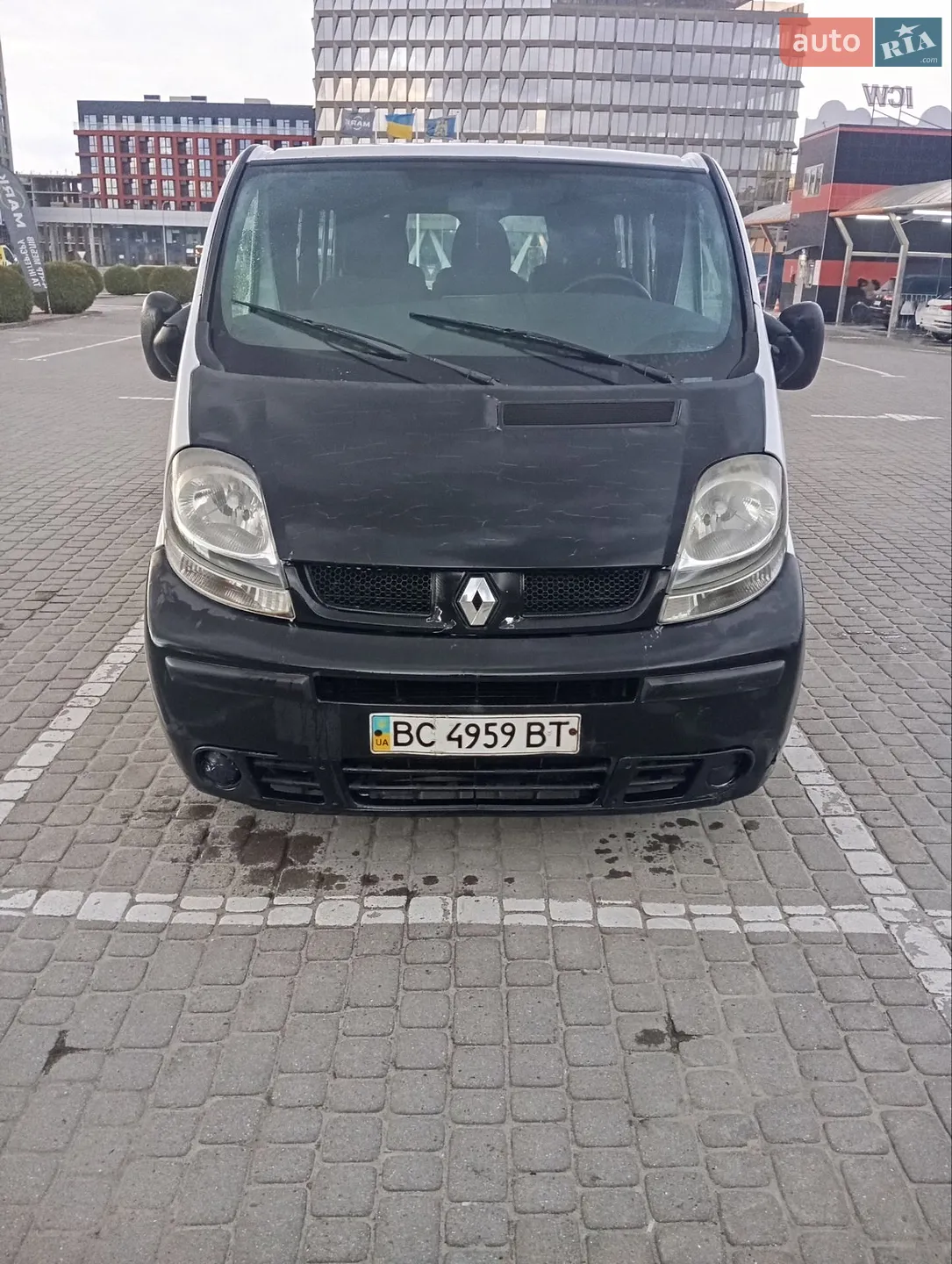 Renault Trafic, 2004