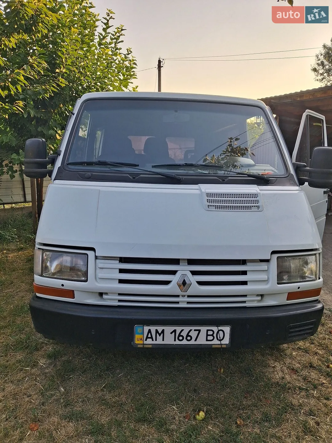 Renault Trafic, 1998